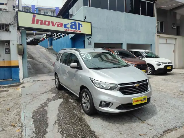 Carro Chevrolet Spin 2020 Premier 7S 1.8 (Flex)