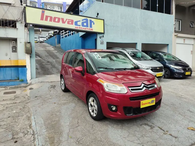 Citroën C3 Picasso GLX 1.5 8V (Flex)