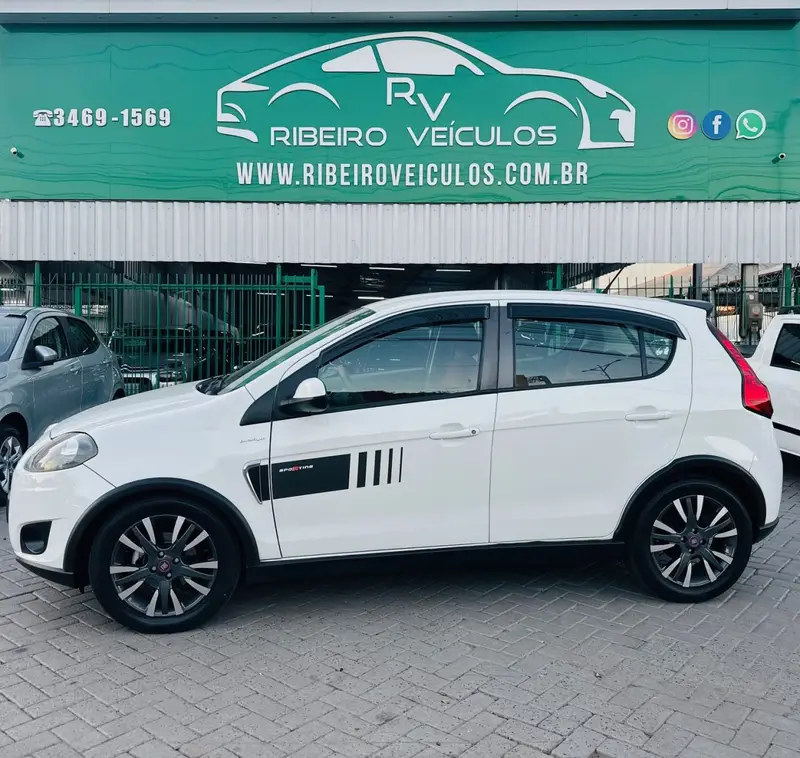 Fiat Palio Sporting 1.6 16V Dualogic (Flex)
