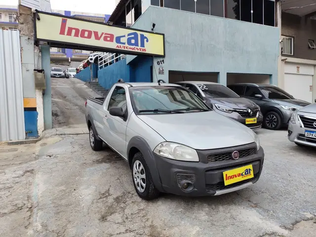 Carro Fiat Strada 2017 Hard Working 1.4 (Flex) (Cabine Simples)