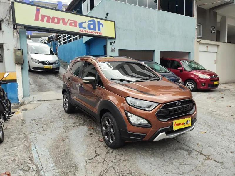 Ford EcoSport Storm 2.0 16V 4WD (Aut) (Flex)
