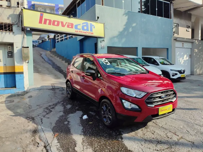 Ford EcoSport Ecosport Freestyle Plus 1.5 (Aut) (Flex)