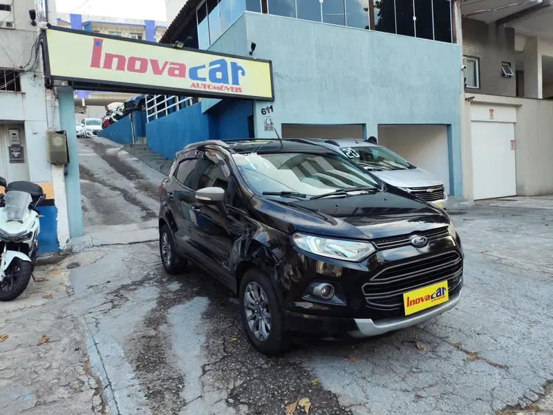 Ford EcoSport Ecosport Freestyle 1.6 16V (Flex)
