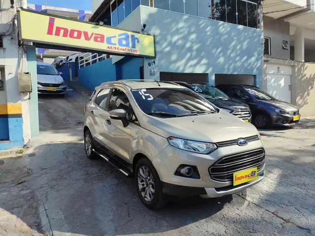 Carro Ford EcoSport 2015 Ecosport Freestyle 1.6 16V (Flex)