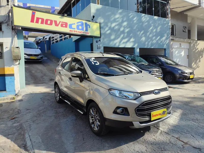 Ford EcoSport Ecosport Freestyle 1.6 16V (Flex)