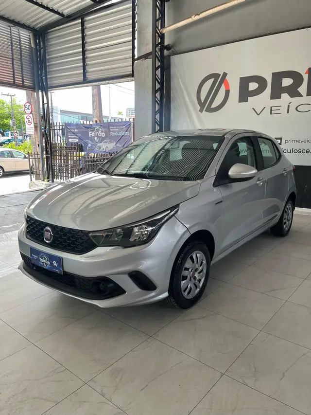 Carro Fiat Argo 2020 Drive 1.0 Firefly (Flex)