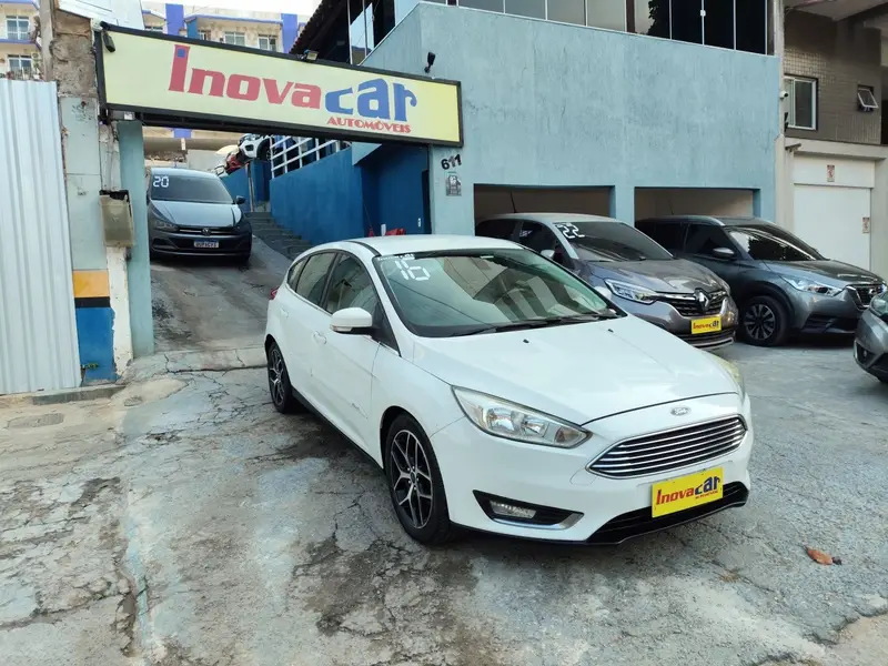 Ford Focus Hatch Titanium 2.0 PowerShift