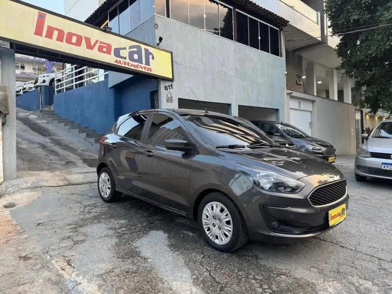 Ford Ka 1.5 SE Plus (Aut) (Flex)