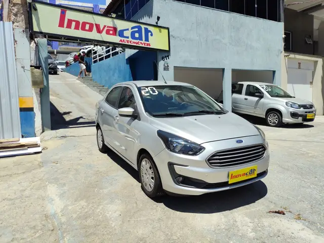 Carro Ford Ka 2020 1.5 SE Plus (Aut) (Flex)