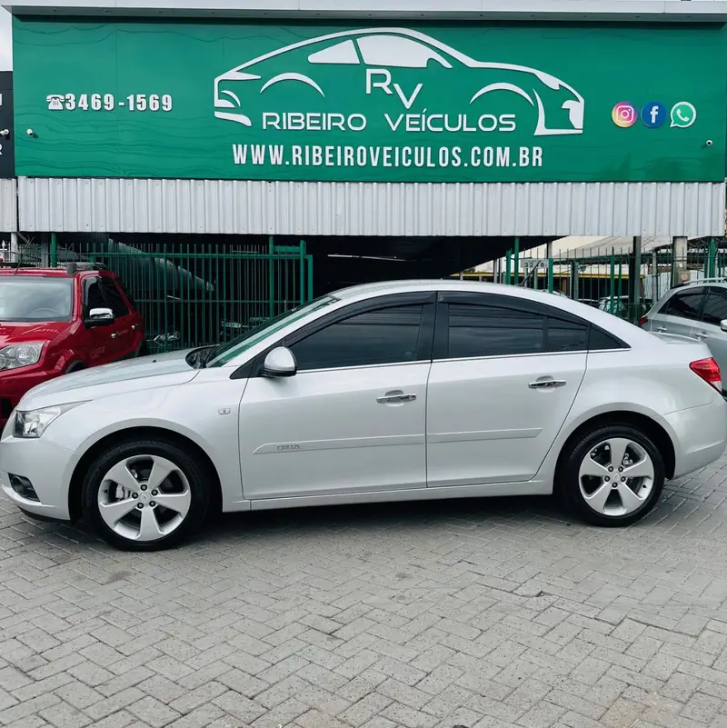 Chevrolet Cruze LT 1.8 16V Ecotec (Aut)(Flex)