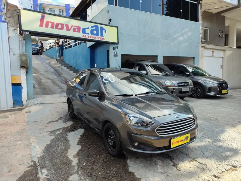 Ford Ka 1.5 SE Plus (Aut) (Flex)