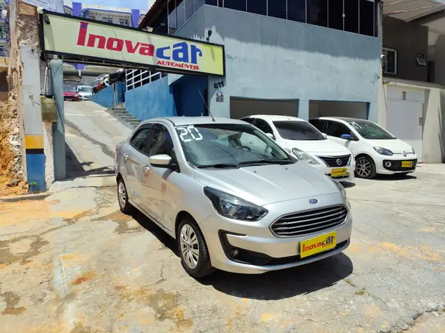 Carro Ford Ka 2020 1.5 SE Plus (Aut) (Flex)