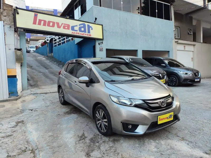 Honda Fit 1.5 16v EX CVT (Flex)