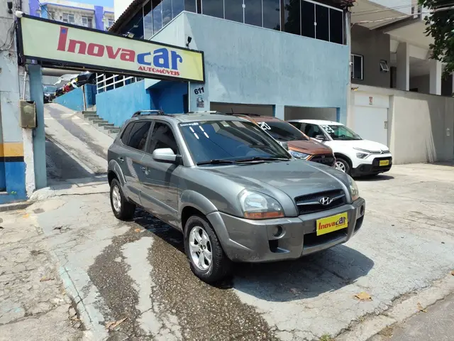 Carro Hyundai Tucson 2011 GL 2.0 16V