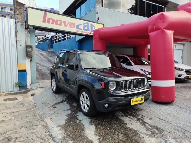 Carro Jeep Renegade 2018 Longitude 2.0 TDI 4x4 (Aut)