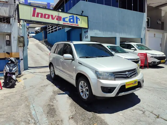 Carro Suzuki Grand Vitara 2014 2.0 16V 2WD