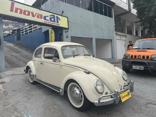 Carro Volkswagen Fusca 1969 1300