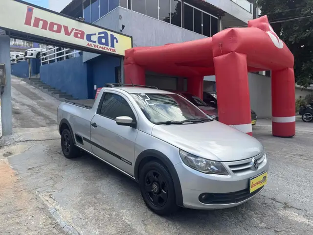 Carro Volkswagen Saveiro 2012 Trooper 1.6 (Flex)