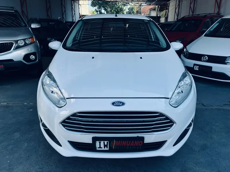 Ford New Fiesta Hatch New Fiesta S 1.5 16V