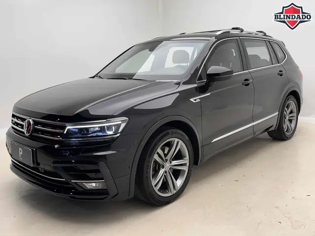 Carro Volkswagen Tiguan 2018 2.0 350 TSI Allspace R-Line 4WD