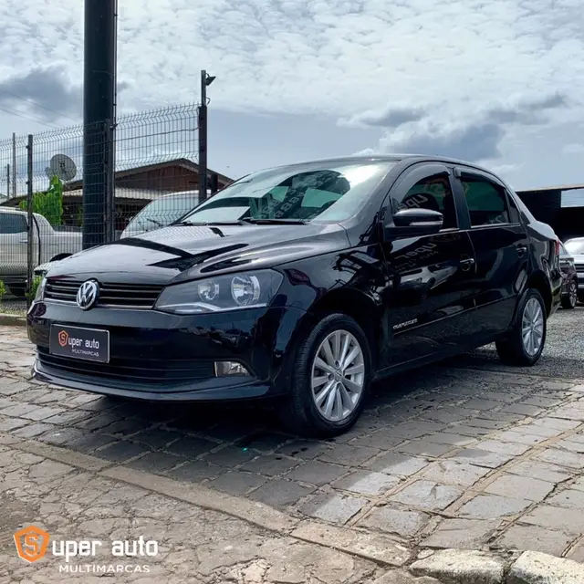 Carro Volkswagen Voyage 2016 1.0 TEC Comfortline (Flex)