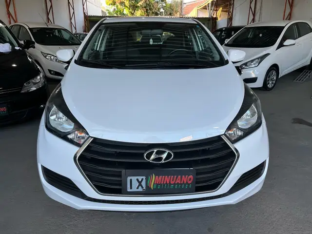 Carro Hyundai HB20 2017 1.0 Comfort (Flex)