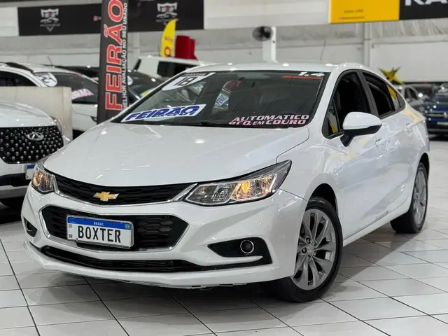 Carro Chevrolet Cruze 2018 LT 1.4 16V Turbo Flex Auto