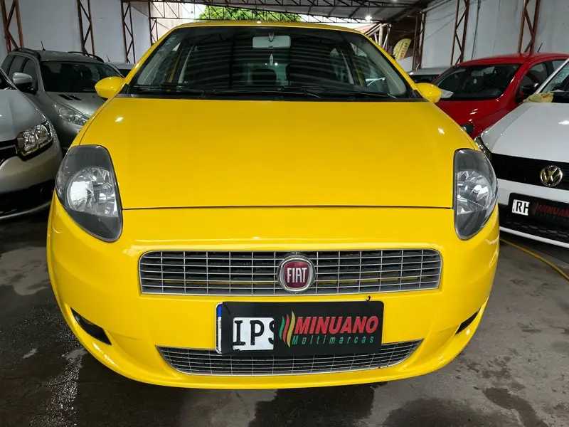 Fiat Punto Sporting 1.8 (Flex)