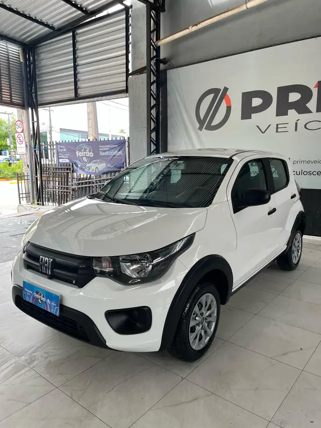 Carro Fiat Mobi 2023 Like 1.0 (Flex)