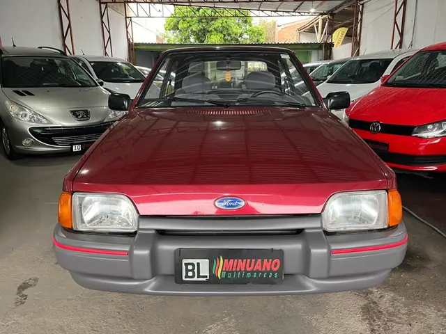 Carro Ford Escort 1994 Hatch Hobby 1.6