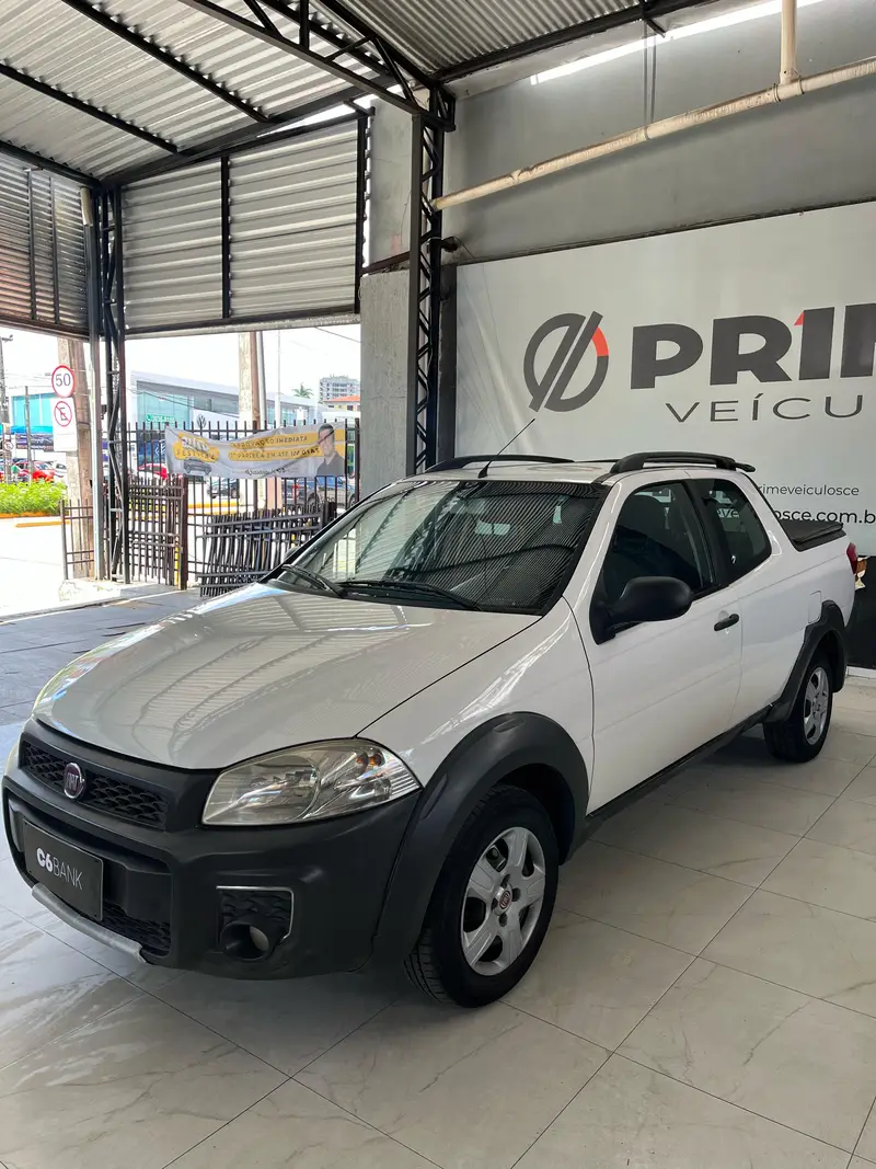 Fiat Strada Working 1.4 (Flex) (Cabine Dupla)