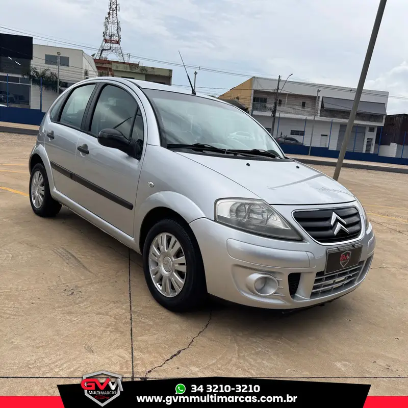 Citroën C3 GLX 1.4 8V (flex)