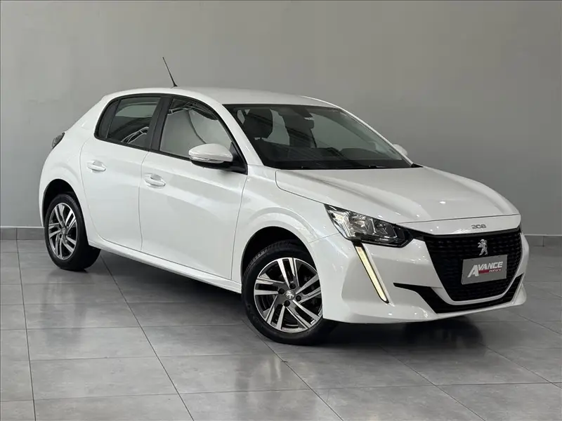 Peugeot 208 Allure 1.6 (Flex) (Aut)
