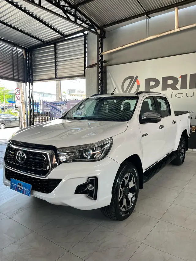 Carro Toyota Hilux Cabine Dupla 2019 Hilux 2.8 TDI CD SRX 50th 4x4 (Aut)