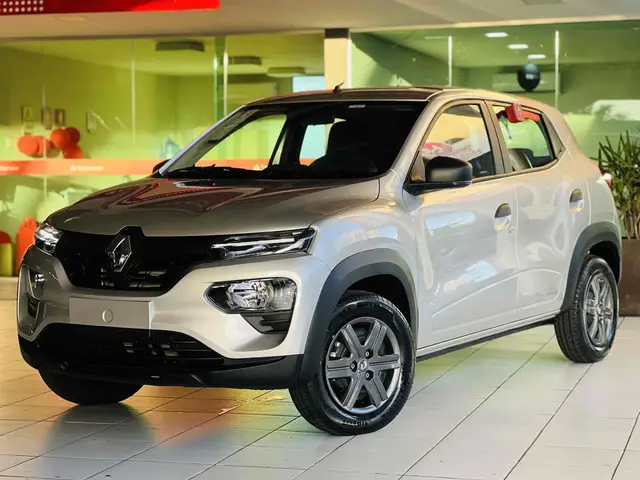 Carro Renault Kwid 2025 Zen 1.0 12v SCe (Flex)
