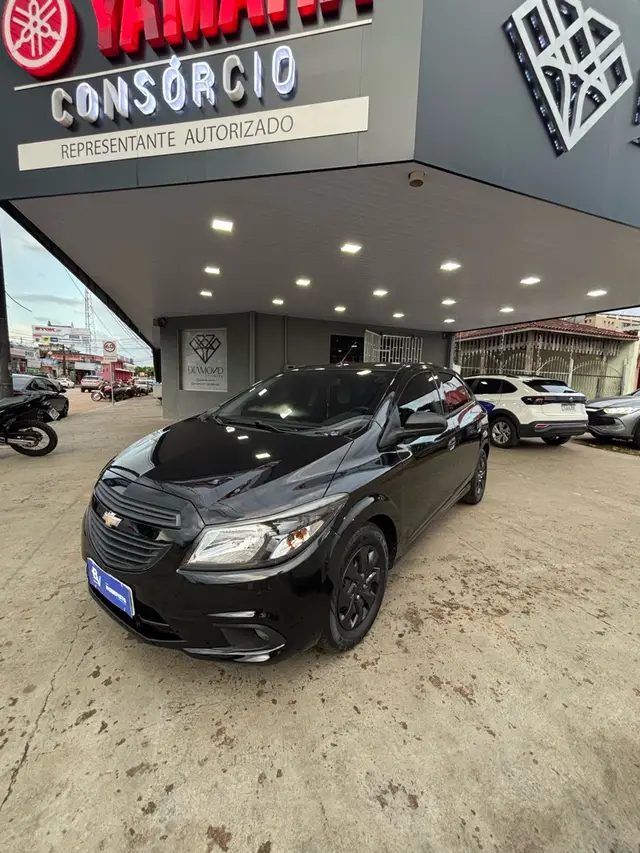 Carro Chevrolet Onix 2019 1.0 Joy SPE/4