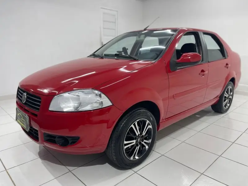 Fiat Siena EL 1.0 8V (Flex)