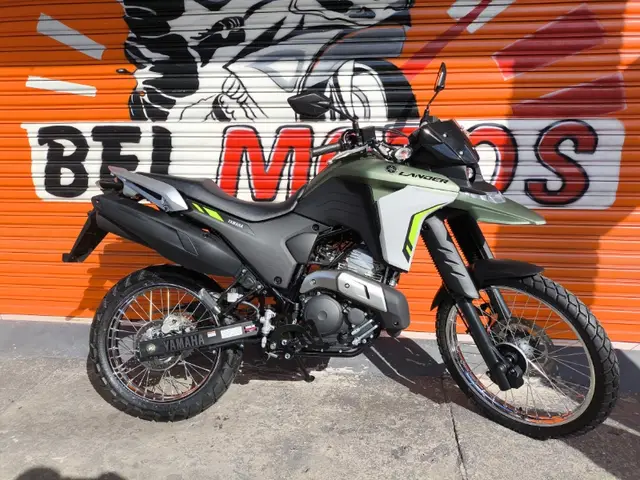 Moto Yamaha XTZ 250 Lander 2025 Connected