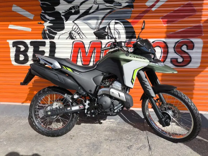 Yamaha XTZ 250 Lander Connected