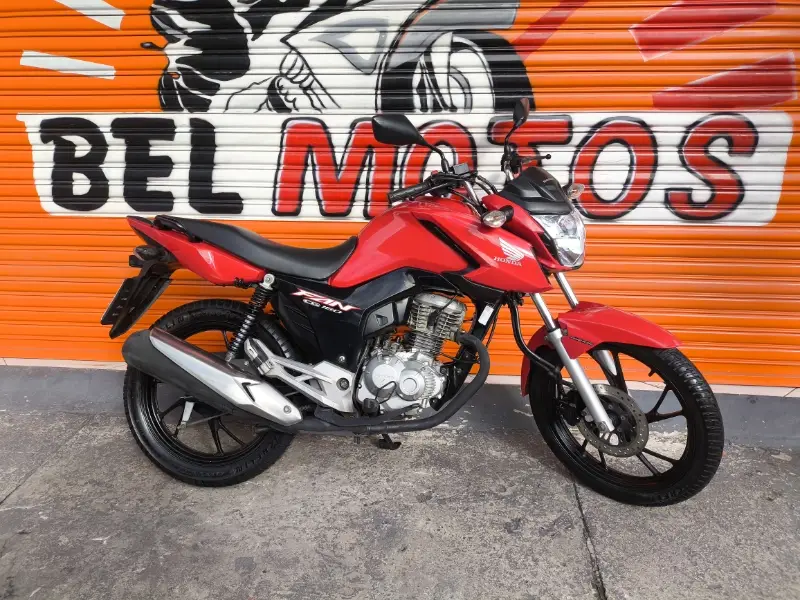 Honda CG 160 Fan