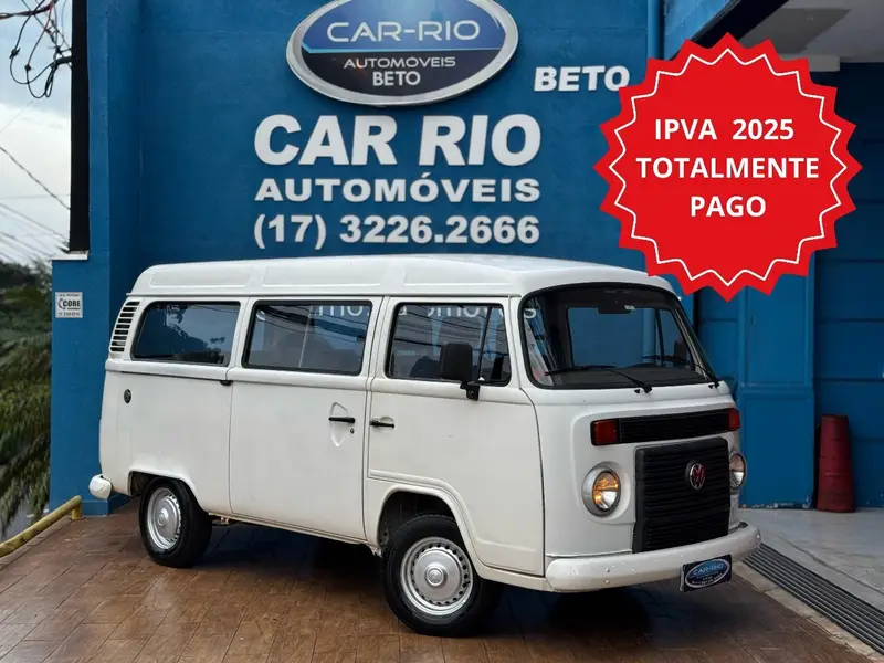 Volkswagen Kombi Furgão Kombi Furgao 1.4 (Flex)