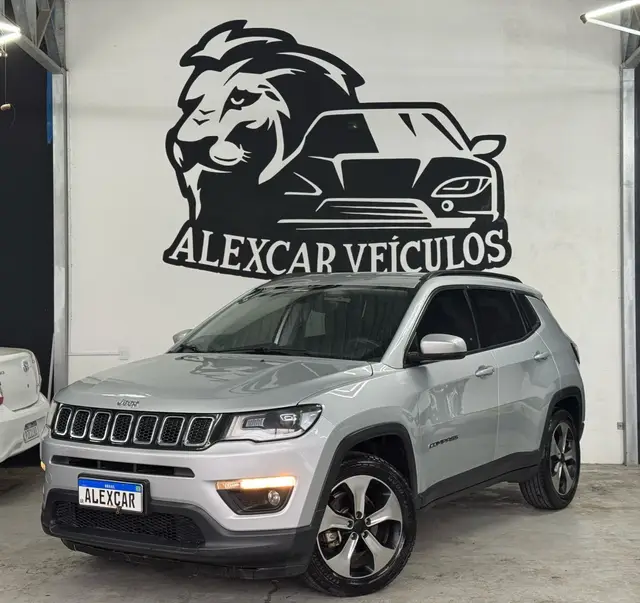 Carro Jeep Compass 2017 2.0 Longitude 4x2 (Aut) (Flex)