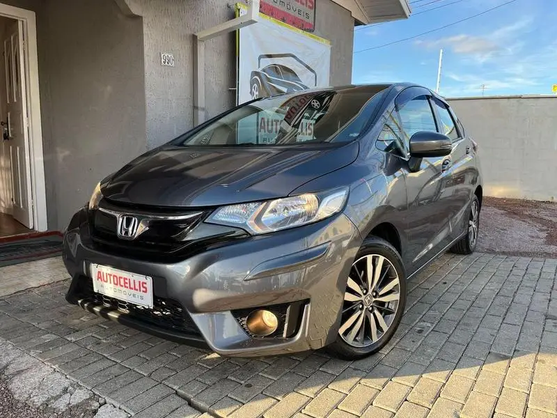 Honda Fit 1.5 16v EX CVT (Flex)