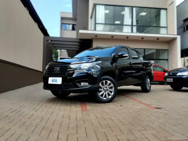 Carro Fiat Strada 2022 Freedom 1.3 CD (Flex)