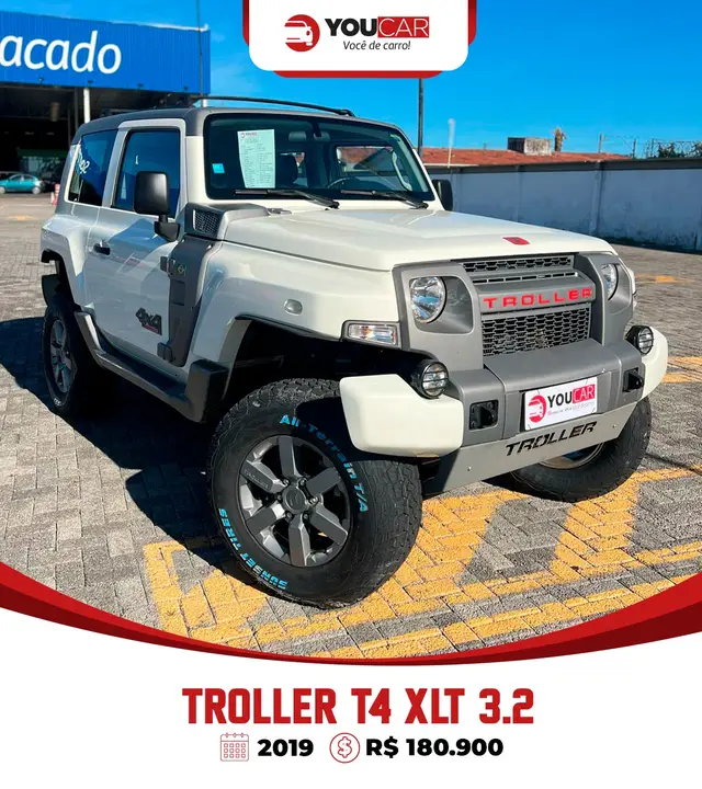 Carro Troller T4 2019 3.2 Diesel XLT 4x4