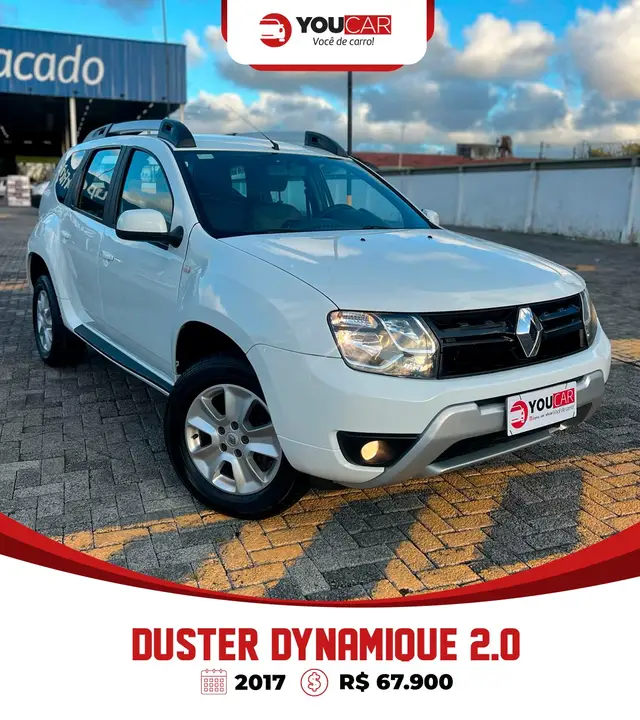 Carro Renault Duster 2017 2.0 16V Dynamique (Flex)