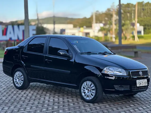 Carro Fiat Siena 2012 EL 1.4 8V (Flex)