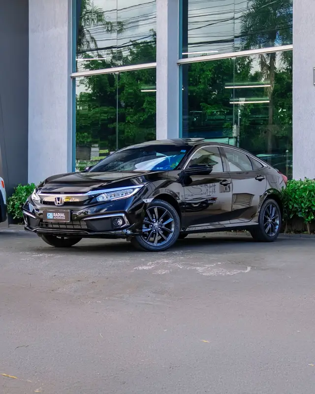 Carro Honda Civic 2021 Touring 1.5 Turbo CVT