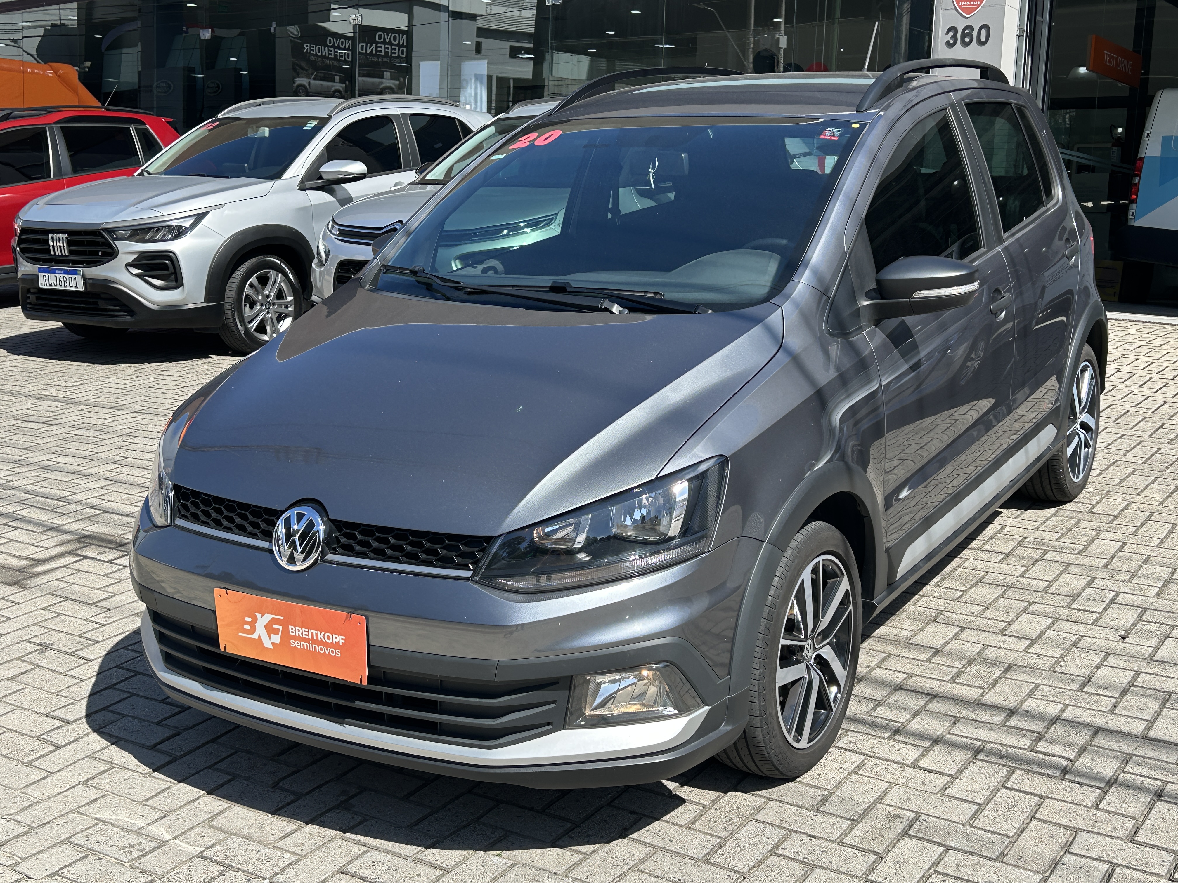 vw - volkswagen 1.6 msi xtreme (flex)