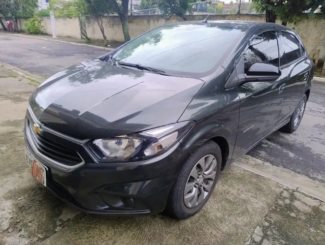 Carro Chevrolet Onix 2019 1.4 Advantage SPE/4 (Aut)